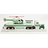 Hess Gasoline Truck Transporter with Helicopter 2006