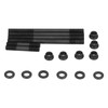 Heavy Duty Cylinder Head Studs Nuts Kit Steel Fit for