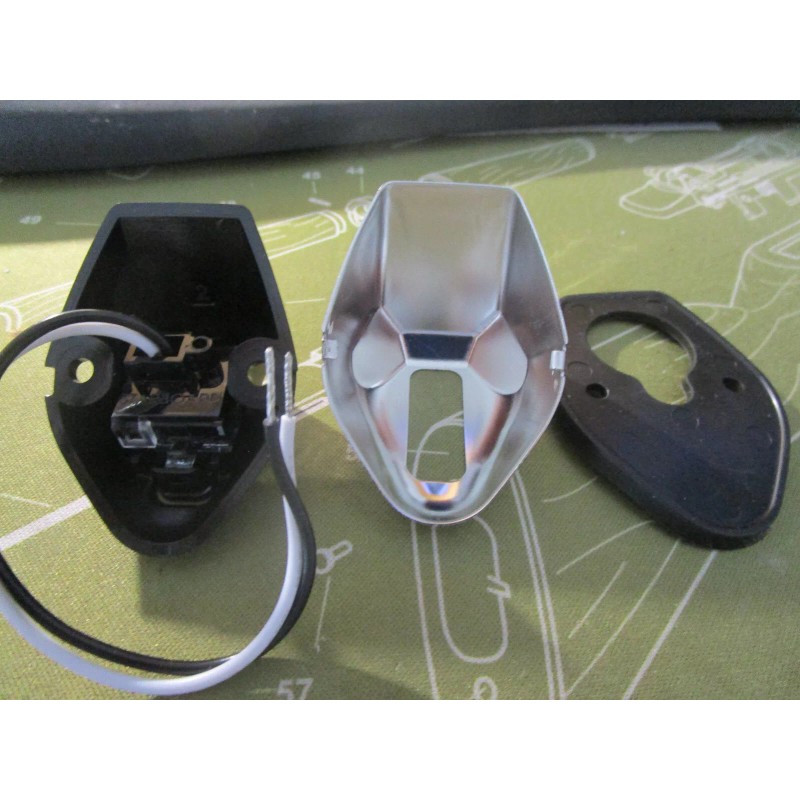 TecNiq Marine Boat 12V LED RED & GREEN Navigation LIGHT