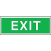 Format 4044589059505 Safety Sign, Exit 300 x 105 mm
