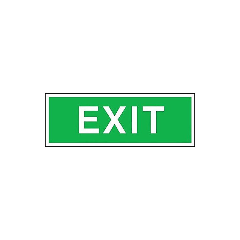 Format 4044589059505 Safety Sign, Exit 300 x 105 mm