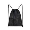 USPECLARE Heavy Duty Mesh Drawstring bag for Soccer Ball，Beach Toys