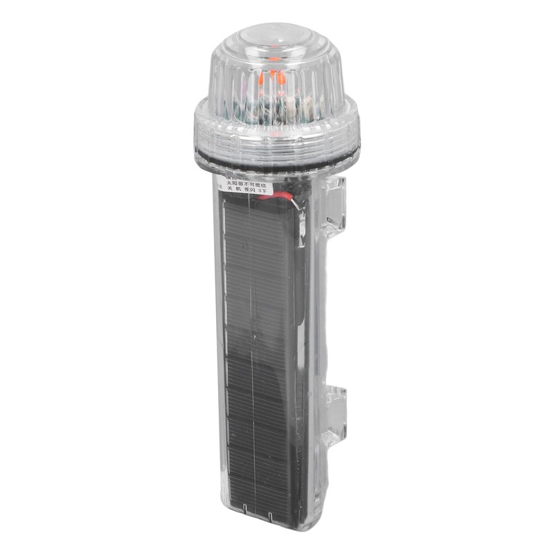 Solar Light, Solar Warning Light, Fully Sealed Light Control, Easy