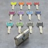 ABUS XP20SN Profile cylinder lock length 10/30 mm Inclusive