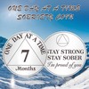 IELCJJ 7 Month Sobriety Coin, One Day at A Time