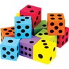 Teacher Created Resources Colorful Large Dice 12-Pack - 20809