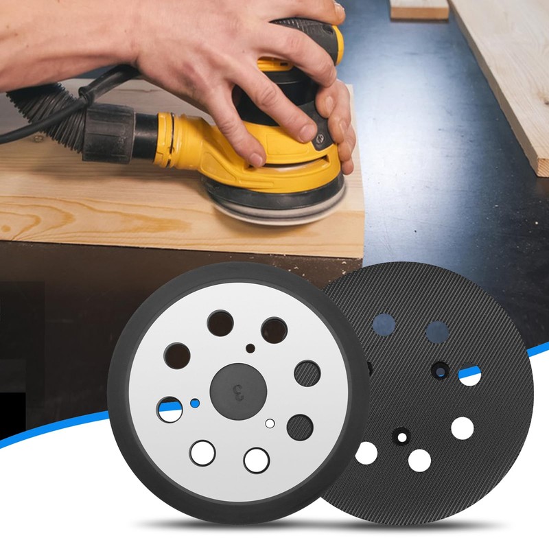 RUIHONGV 2 Pack Sander Replacement Pad for Dewalt, 5 inch