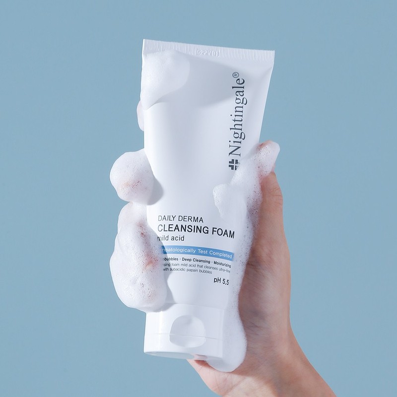 나이팅게일 약산성 클렌징폼 마일드 애씨드 Nightingale Mild Acid Cleansing Foam