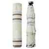 Moonbat (Mackintosh Philosophy) Rain Umbrella, Folding Umbrella, Ultra Lightweight, Yarn-Dyed,