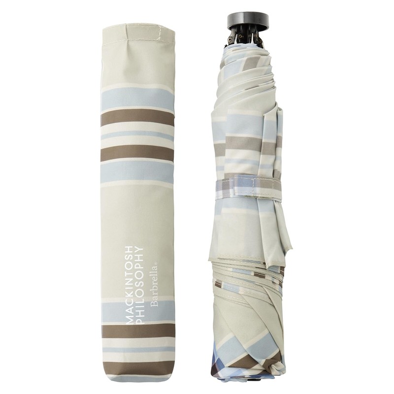 Moonbat (Mackintosh Philosophy) Rain Umbrella, Folding Umbrella, Ultra Lightweight, Yarn-Dyed,