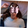 NOLITOY Reversible Glitter Sequin Sleep Mask Sparkly Unicorn Blindfold for