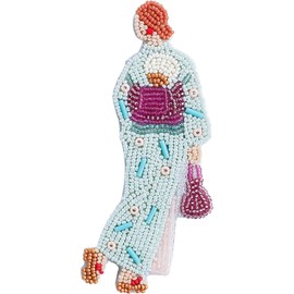 MIYUKI HCA14//12 Beads Kit, Outing Brooch Kit, Festival