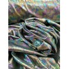 Divas Textiles Multicolor Metallic Spandex Stretch Fashion Dress Clothing Draping
