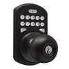 MiLocks CKK-02OB Titan Keyless Entry Door Lock - Deadbolt Smart