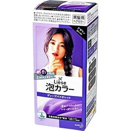 Liese Kao Bubble Hair Colour - Deep Violet