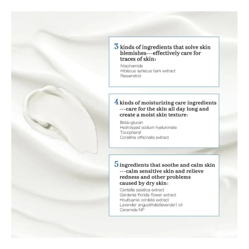 Crema Facial Lakerain Piezas