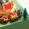 Wooden Train Music Box for Girls Boys Real Details Clear