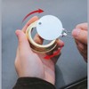 Outdoor Mini Alcohol Stove Kit, Ultra-Light and Portable Camping Stove,