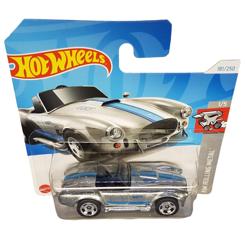 Hot Wheels - Shelby Cobra 427 S/C - HW Rolling
