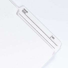 Smead Reversible File Folder, 1/2-Cut Printed Tab, Letter Size, Ivory, 100 per Box (10348)