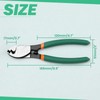 LEONTOOL 6-Inch Cable Wire Cutters Heavy Duty Cable Cutters, High