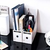 HINATAA 5 x A4 Office Magazine Storage Boxes for Magazines