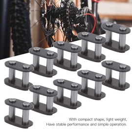 Chain Master Link, 10pcs T8f Chain Master Link Steel Wear Resistance Connectors Lightweight Direct Replacement