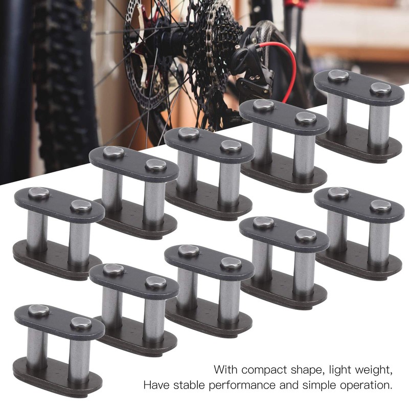 Chain Master Link, 10pcs T8f Chain Master Link Steel Wear