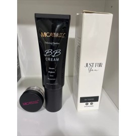 MicaBeauty Mica Beauty Cosmetics BB Cream Toffe   1.30 Oz ( Free Shimmer Powder )