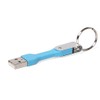 MaximalPower Micro-USB to USB Key Chain Cable for Smartphones -