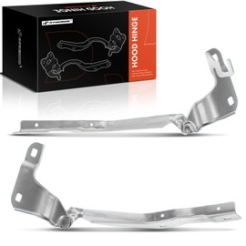 A-Premium Front Driver and Passenger Hood Hinges Compatible with Ford Explorer, Police Interceptor Utility, 2020 2021 2022 2023, Front Left and Right Side, 2-PC Set
