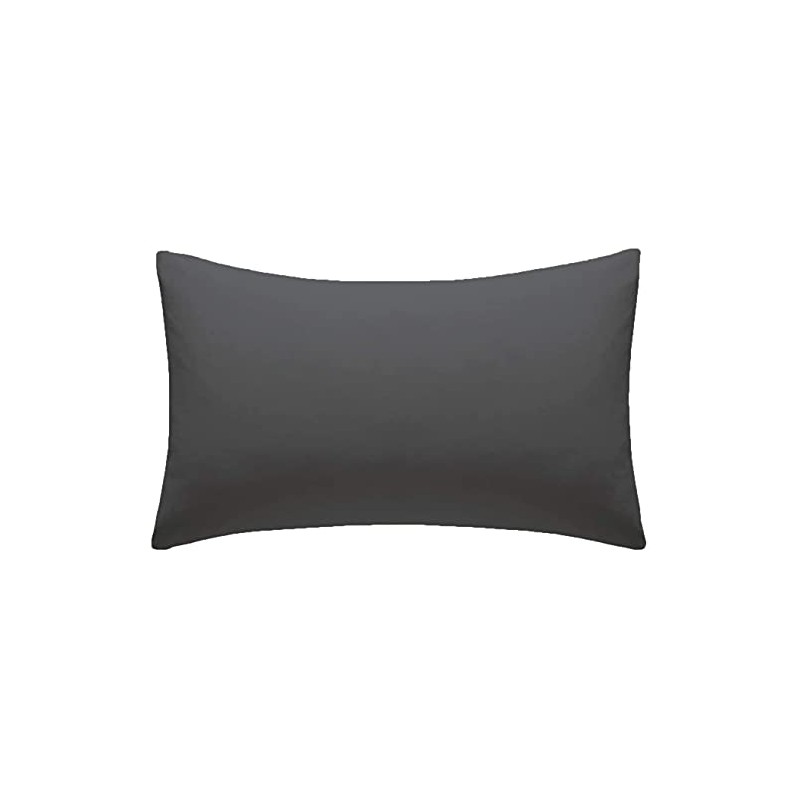 R&Z Plain Dyed Luxury Polycotton Housewife New 2 x Pillow