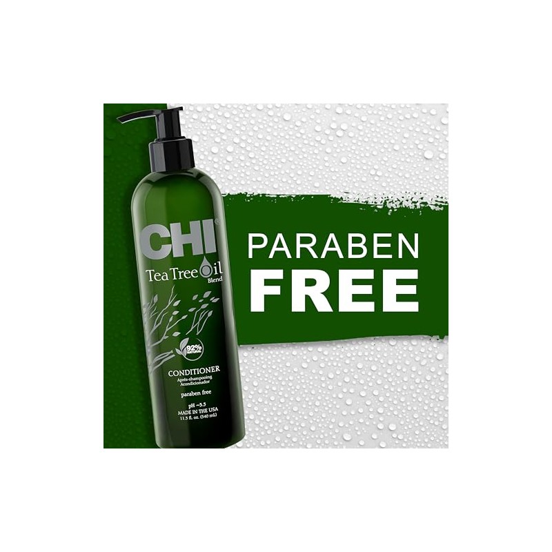 Chi Tea Tree Conditioner, 12 Fl Oz