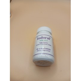 Optimox Iodoral 12.5 mg High Potency Dietary Supplement 90 Tablets Exp 03/2027