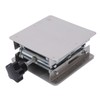 Small Stainless Steel Lifting Platform Manual Miniature Lift Stand Table