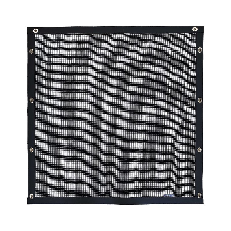 GrilleAdz Premium Mesh Bug Screen for Kenworth K100E (Bug Screen