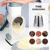 Stainless Steel Rotary Cheese Grater Potato Grater Cheese Grater Kitchen