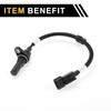 REPAIROCK 1 Pc No.391802M612 Crankshaft Position Sensor for Hyundai Accent