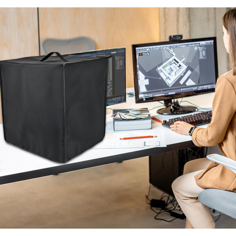 Kasasymion 3D Printer Dust Cover - Anti-Static, Waterproof, Dustproof &