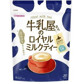 Wakodo Milk Shop Royal Milk Tea, 12.6 oz (340 g) Bag