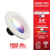 8-Pack Energizer Smart WiFi Multi Color and Multi White 5”/6”