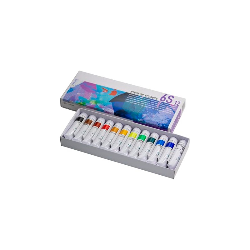 Kusakabe study for oil paint set 6S-12