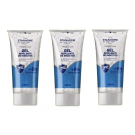 Stanhome Gel Repelente Mentol Insectos Zancudos Moscos Stanhome 3pzas