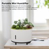 Simulation Plant Humidifier, 20-30mlH 200ml Mini Portable Humidifier USB Charging
