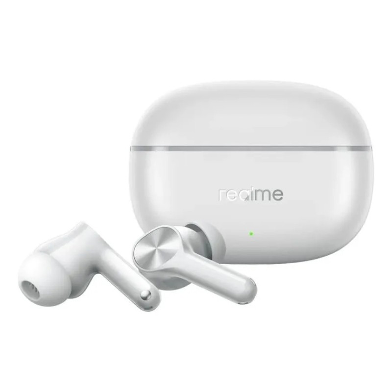 Realme Buds T200 Lite 12.4mm Micrófono Dual Ipx4 Gris