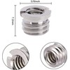 Convert Screw Adapter, 12 Pcs Camera Convert Screws, 1/4 Inch