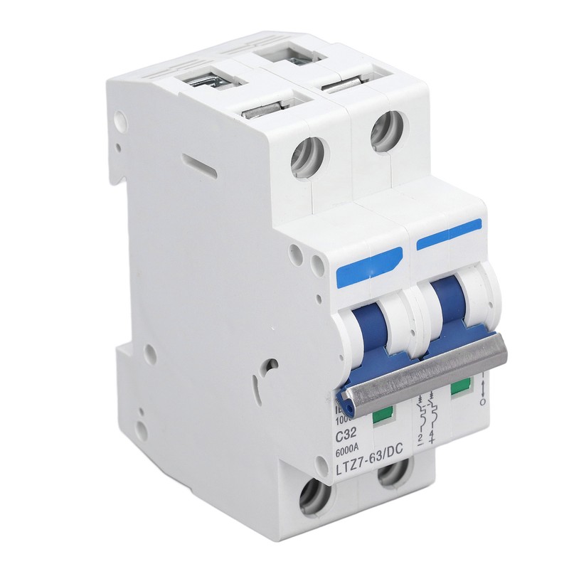 DC Miniature Circuit Breaker 2 Pole 1000V 32A DIN Rail