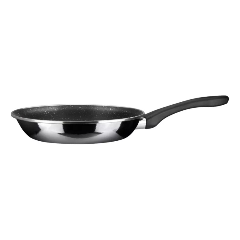 Magefesa Sarten Magefesa 24cm Kasa Granite Noir Metallic Induccion