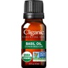 Cliganic Organic Basil Essential Oil, 100% Pure Natural for Aromatherapy