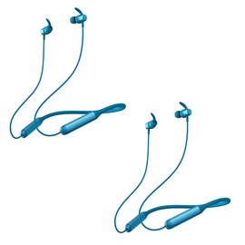 CXPSUE 2 Packs Earbuds Bluetooth Headphoneswith Stereo Sound,Headphones Wireless with 60 Hours Playtime,Wireless Headphones,Ear Buds Wireless Bluetooth Earbuds (Blue)